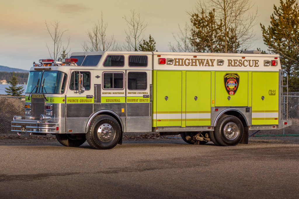 our heavy rescue truck needs a bay to call home.